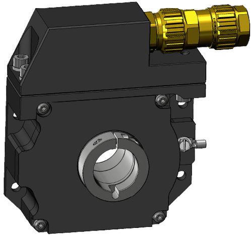 incremental rotary encoder / magnetic / hollow-shaft / explosion-proof