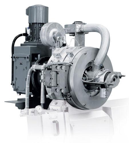 discontinuous screen changer / rotary disc type