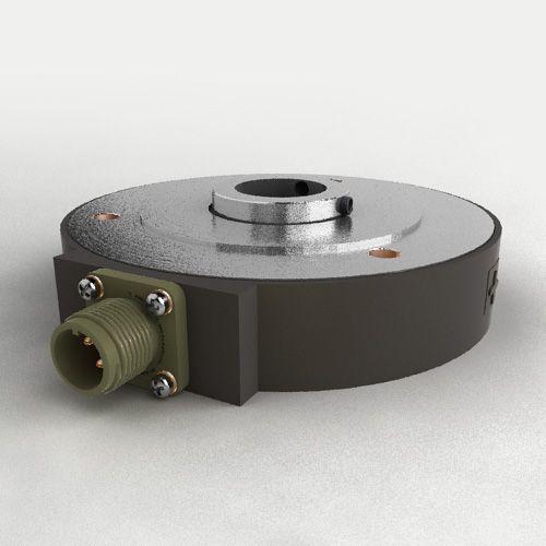 web tension load cell / through-hole / for web tension control