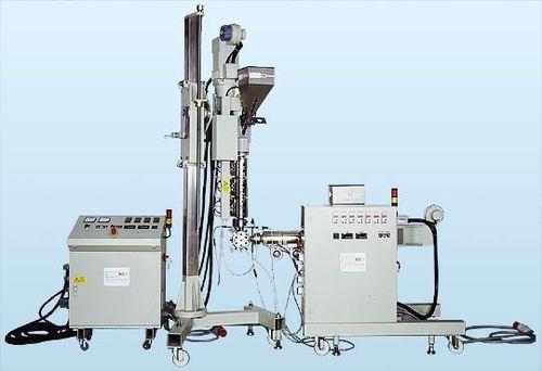 pipe extrusion line / for PVC / pipe coating