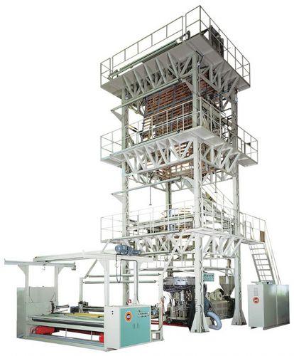 blown film extrusion line / for LDPE / agricultural film