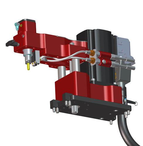 single-tap tapping unit / mechanical / electromechanical / modular