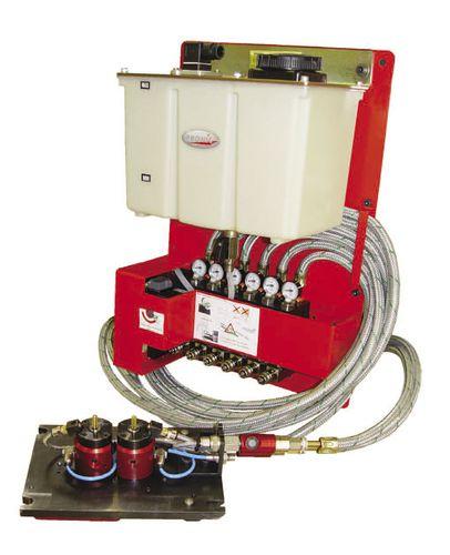 oil lubrication unit / minimal quantity / metal machining