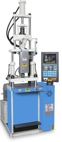 vertical injection molding machine / hydraulic / rotating table