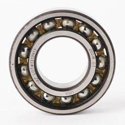 ball bearing / thin-section / deep groove / steel