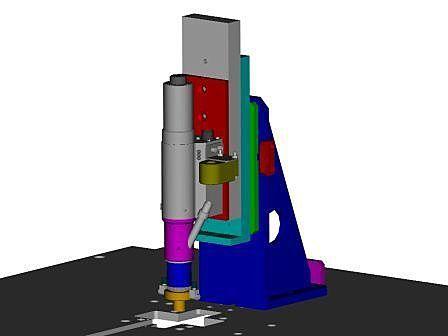 bolt welding head / automatic