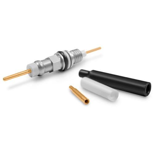 electric connector / circular / high-temperature / high-pressure