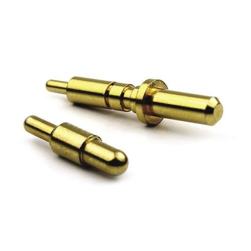 brass pin / for electrical contacts