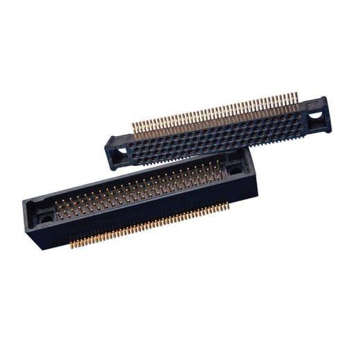 board-to-board connector / rectangular / SMT / high-density