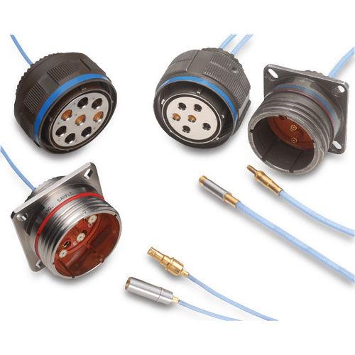 coaxial connector / microwave / circular / RF