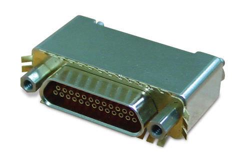 filter connector / D-Sub / micro-D / rectangular