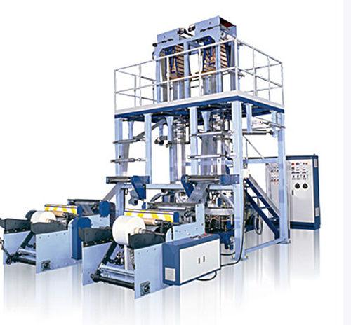 blown film extrusion line / for LDPE / for HDPE