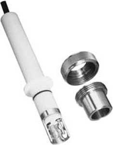 ORP electrode / pH / stainless steel / laboratory