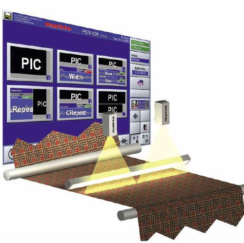 smart vision sensor / for the textile industry / for pattern detection