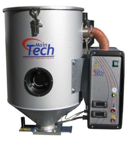 compressed air dehumidifier / for hygroscopic material