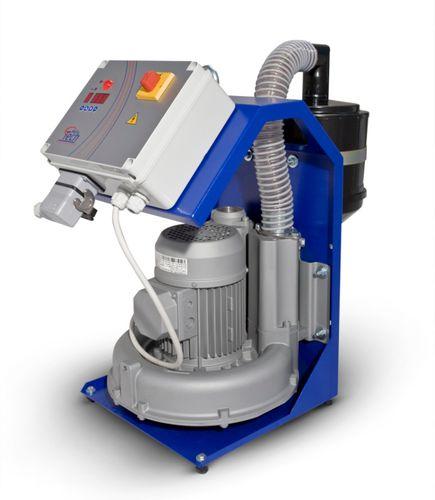 three-phase hopper loader / for plastic pellets