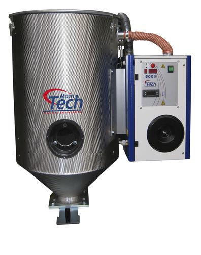 desiccant dehumidifier / portable / for hygroscopic material