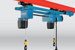 electric chain hoist / double