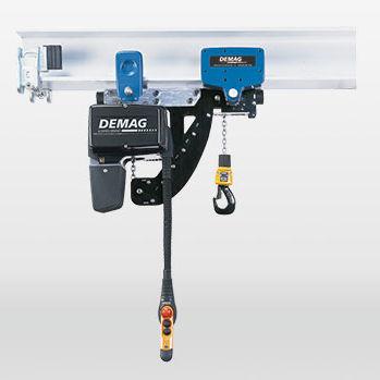 electric chain hoist / compact / low headroom