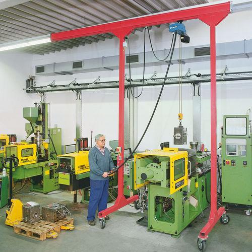 workshop gantry crane / mobile