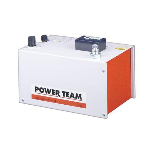 piston hydraulic pump / air-operated