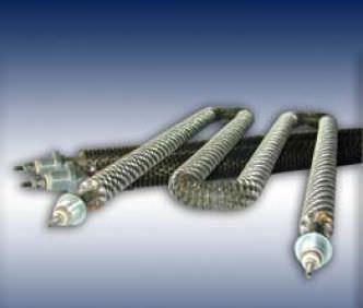 finned heating element / armored