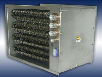 duct heater / for process gas / electric / convection