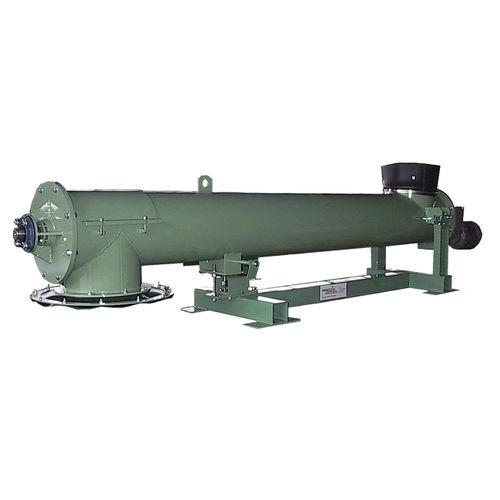 screw conveyor / enclosed / weighing / horizontal