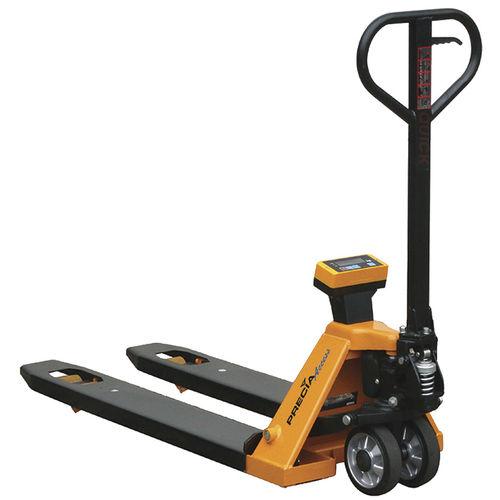 hand pallet truck / for industrial applications / scale / handling