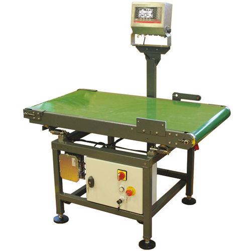 logistic checkweigher / static / dynamic