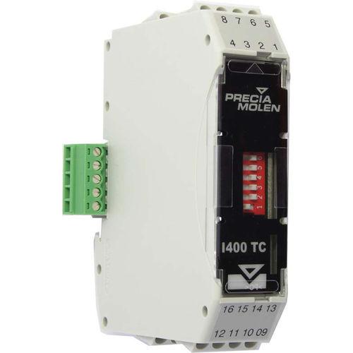 DIN rail mount weight transmitter