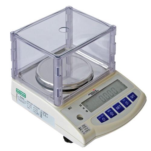 laboratory scales / with LCD display / IP54 / jewelery