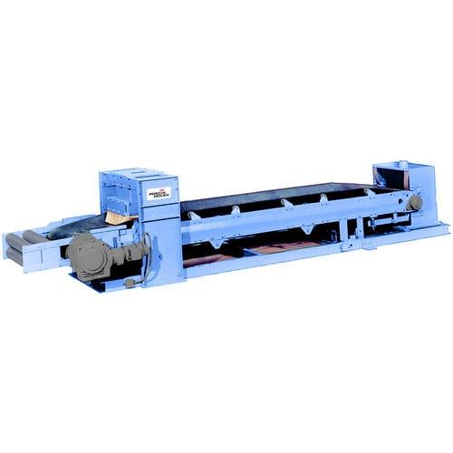 belt conveyor / weighing / horizontal