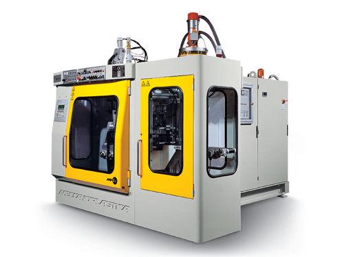 single-station blow molding machine / for hollow plastic parts