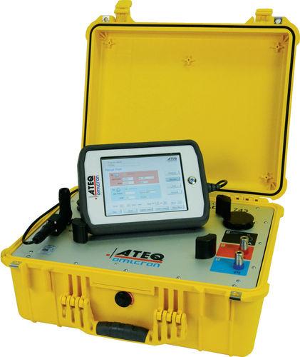 anemobarometric test stand / static / Pitot / for vertical speed indicator