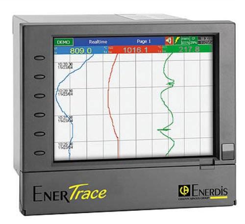universal data-logger / programmable / Ethernet / for electrical networks