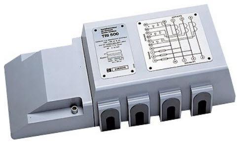 instrument transformer / current / encapsulated / three-phase