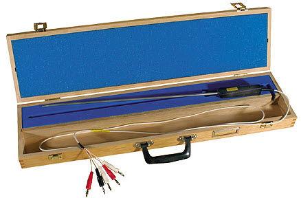 resistance thermometer / platinum / fixed / reference