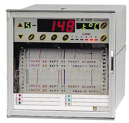 spot chart recorder / strip chart