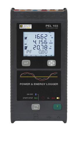 power data-logger / energy / programmable / USB