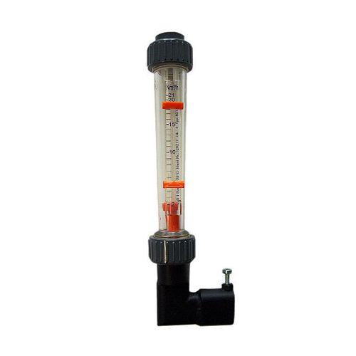 variable-area flow meter / for air / in metering tube