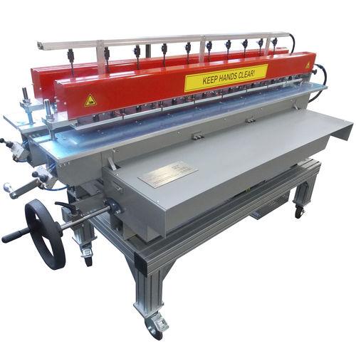 butt welder / AC / automatic / plastic