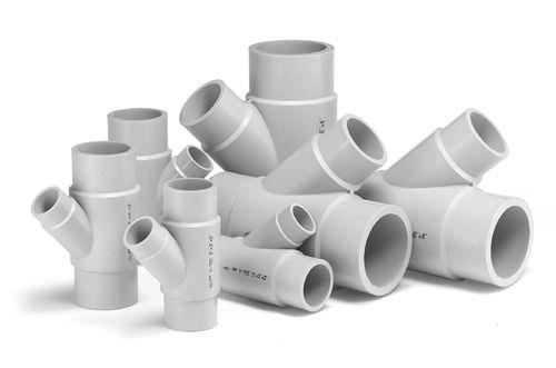 reducing fitting / weld / straight / plastic