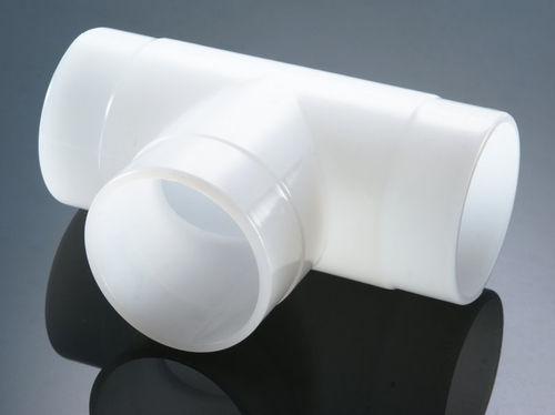 weld fitting / T / plastic