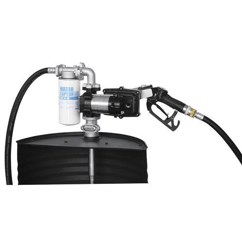 gasoline pump / manual / rotary vane / self-priming