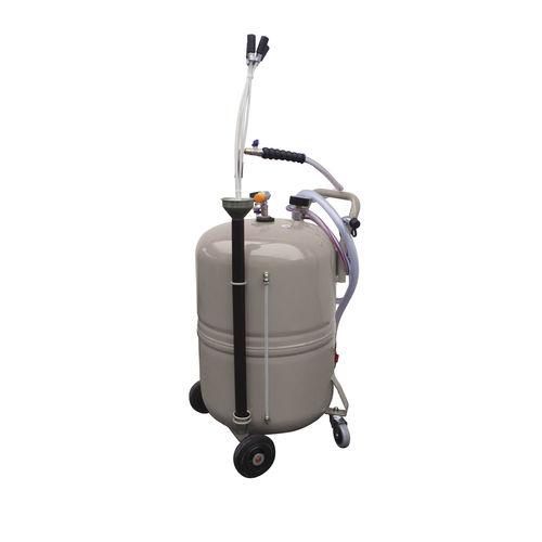 mineral oil vacuum cleaner / pneumatic / mobile