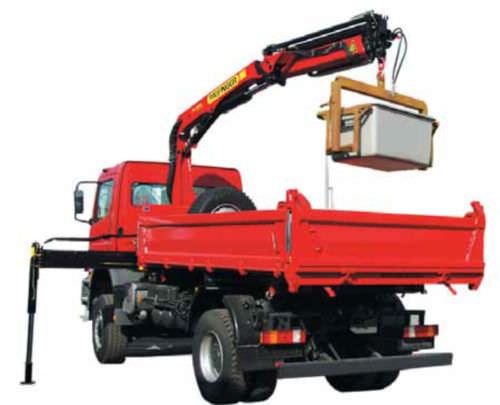 horizontal spreader beam / hydraulic
