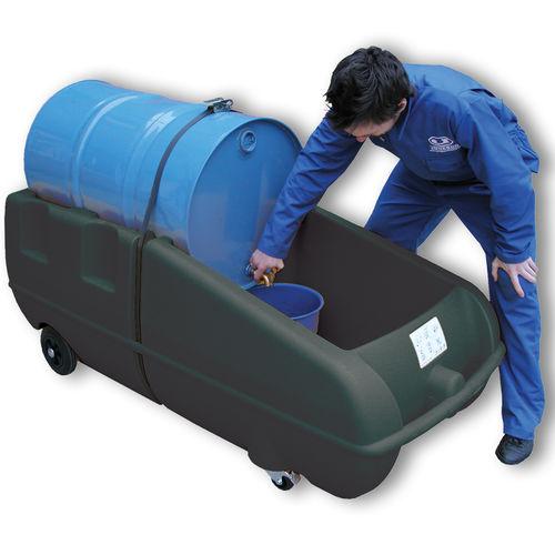 handling cart / spill / 1 level / drum