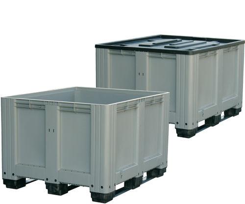 polyethylene pallet box / transport / storage / battery