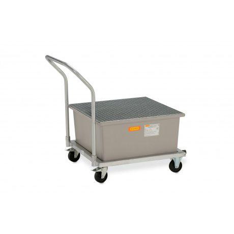 spill cart / 1 level / drum / multipurpose
